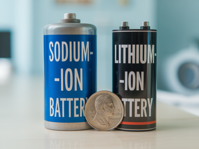 Comment les batteries sodium-ion pourraient remplacer le lithium-ion