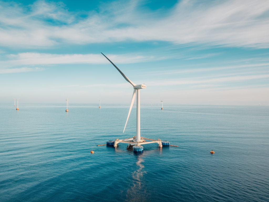 Éoliennes flottantes : une révolution pour les énergies offshore